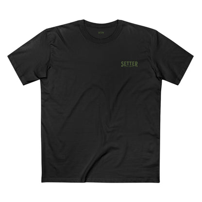 Calico Tee Black