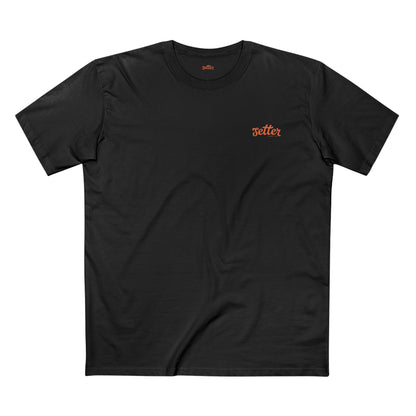 Angler Tee Black